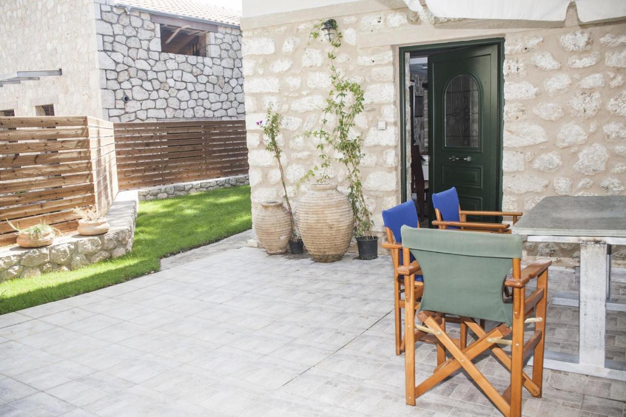 Villa Damiani Nikiana Exterior foto